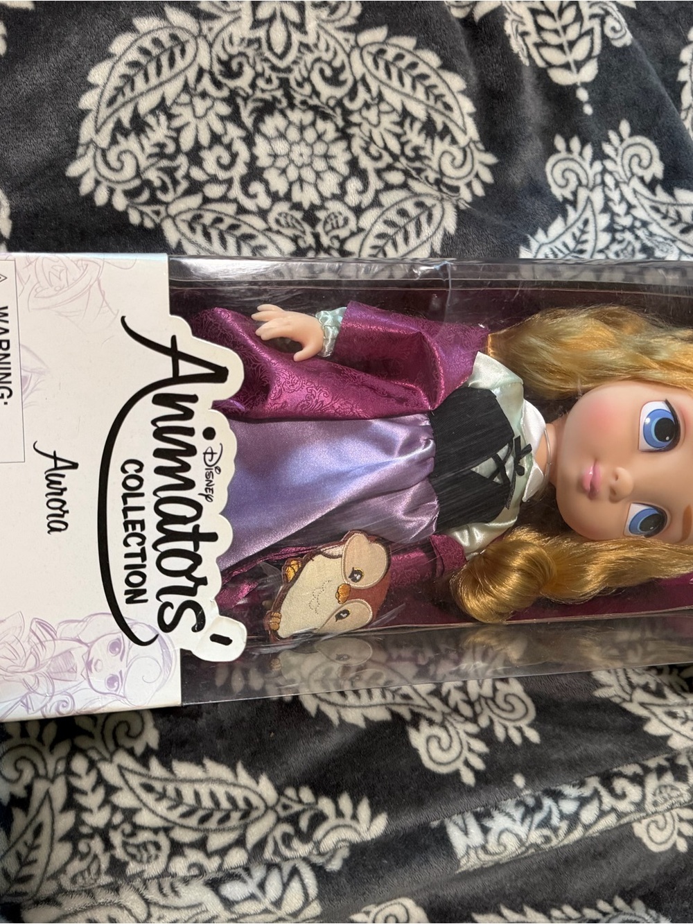 Disney store original Animator aurora sleeping beauty doll